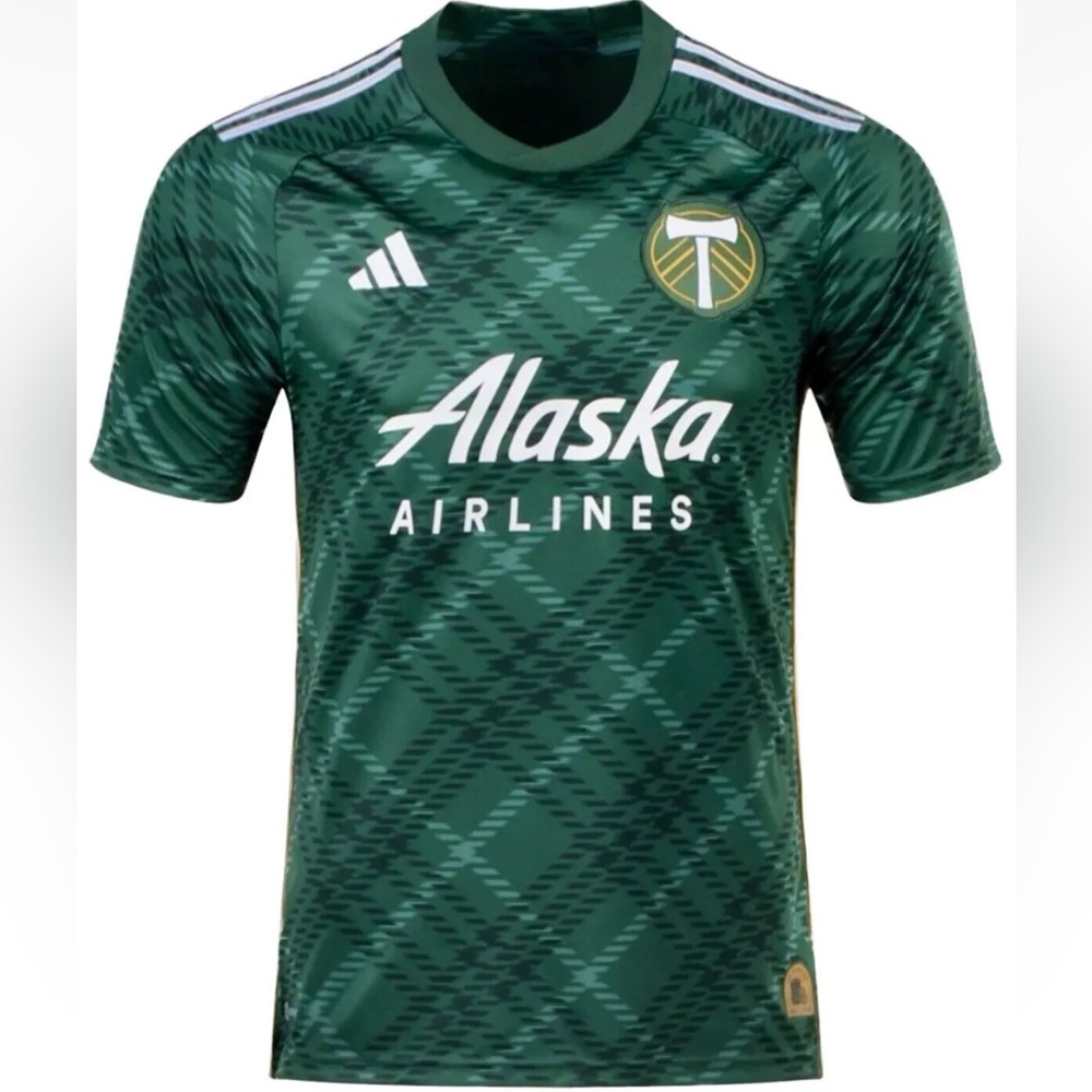 ✔️ADIDAS MENS PORTLAND TIMBERS SOCCER JERSEY
